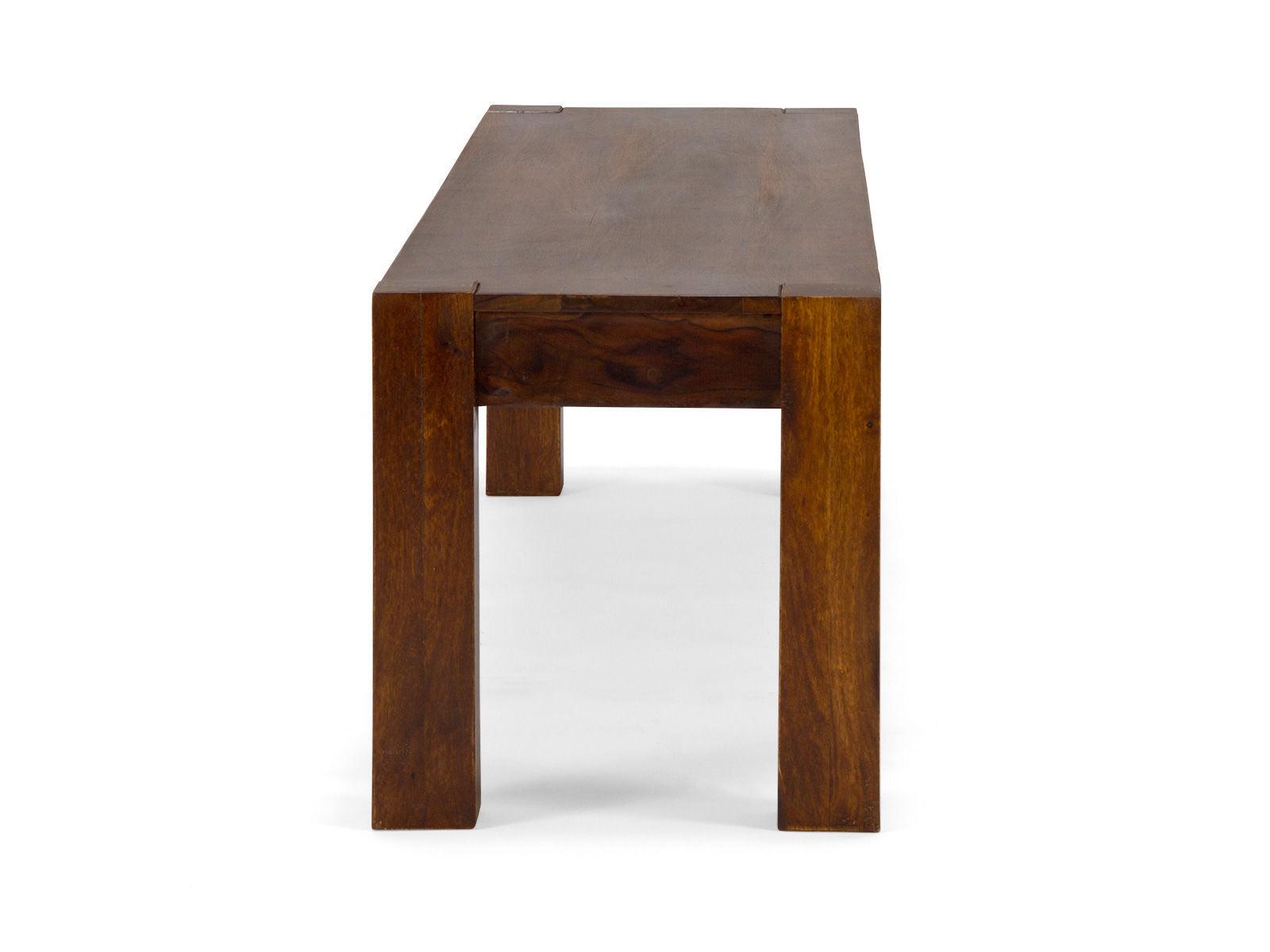 WOODEN BENCH MONROVIA BROWN - Duraster