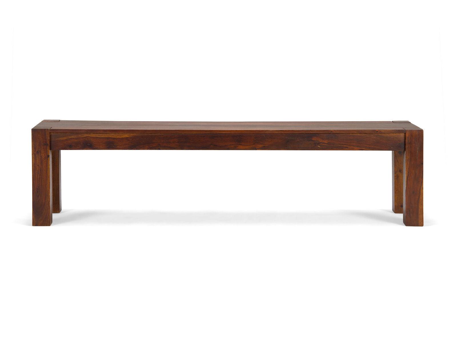 WOODEN BENCH MONROVIA BROWN - Duraster