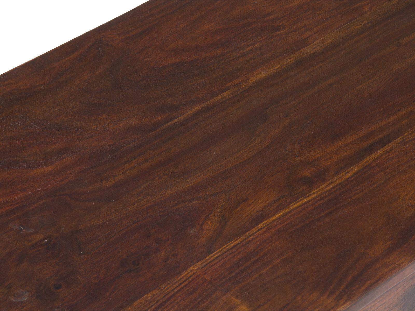 WOODEN BENCH MONROVIA BROWN - Duraster