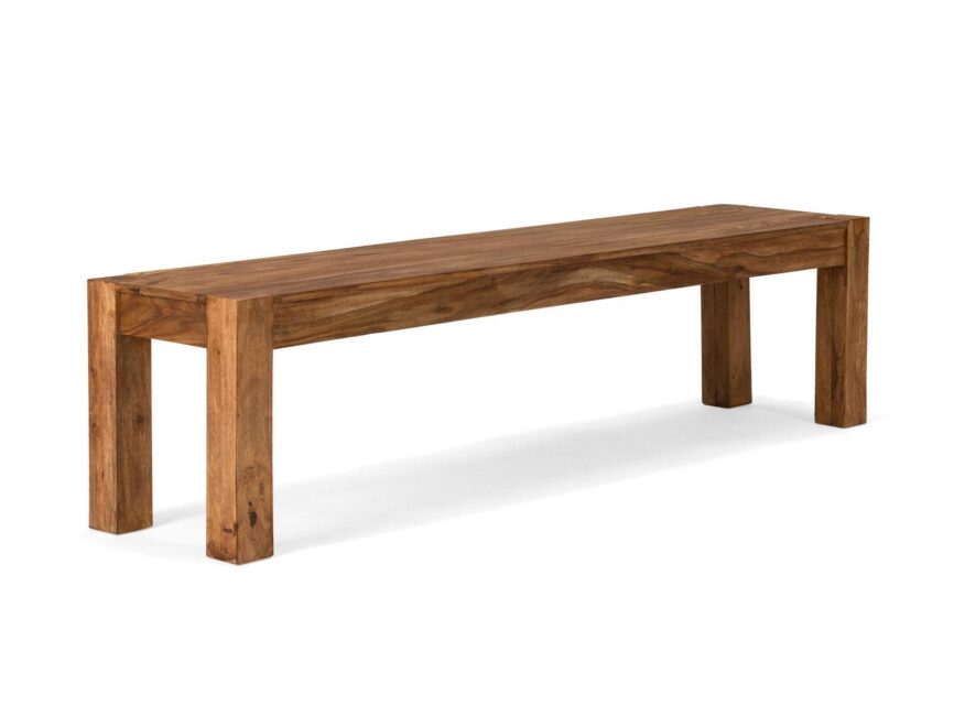 WOODEN BENCH MONROVIA NATURAL - Duraster