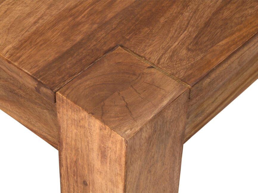 WOODEN BENCH MONROVIA NATURAL - Duraster