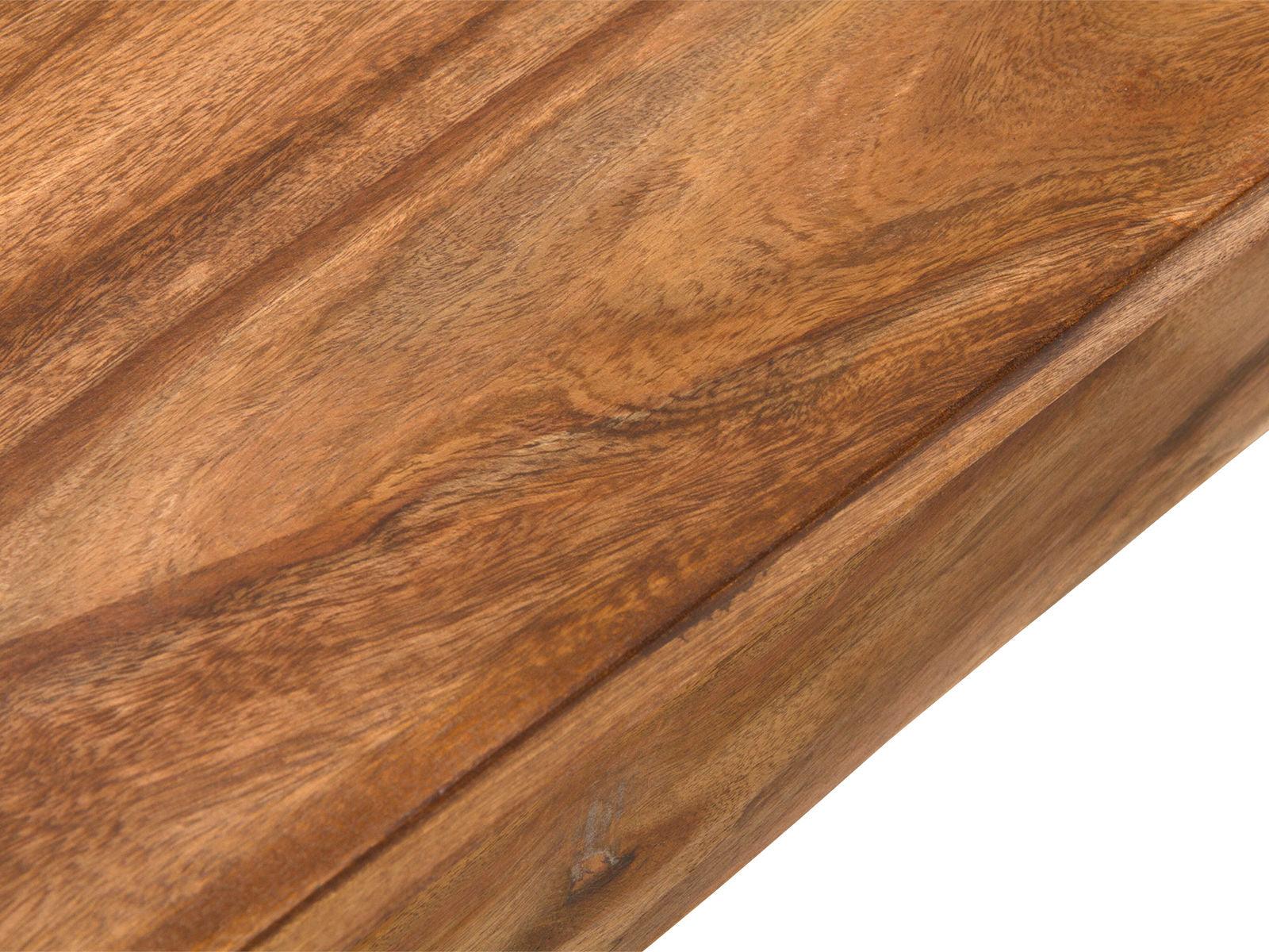 WOODEN BENCH MONROVIA NATURAL - Duraster