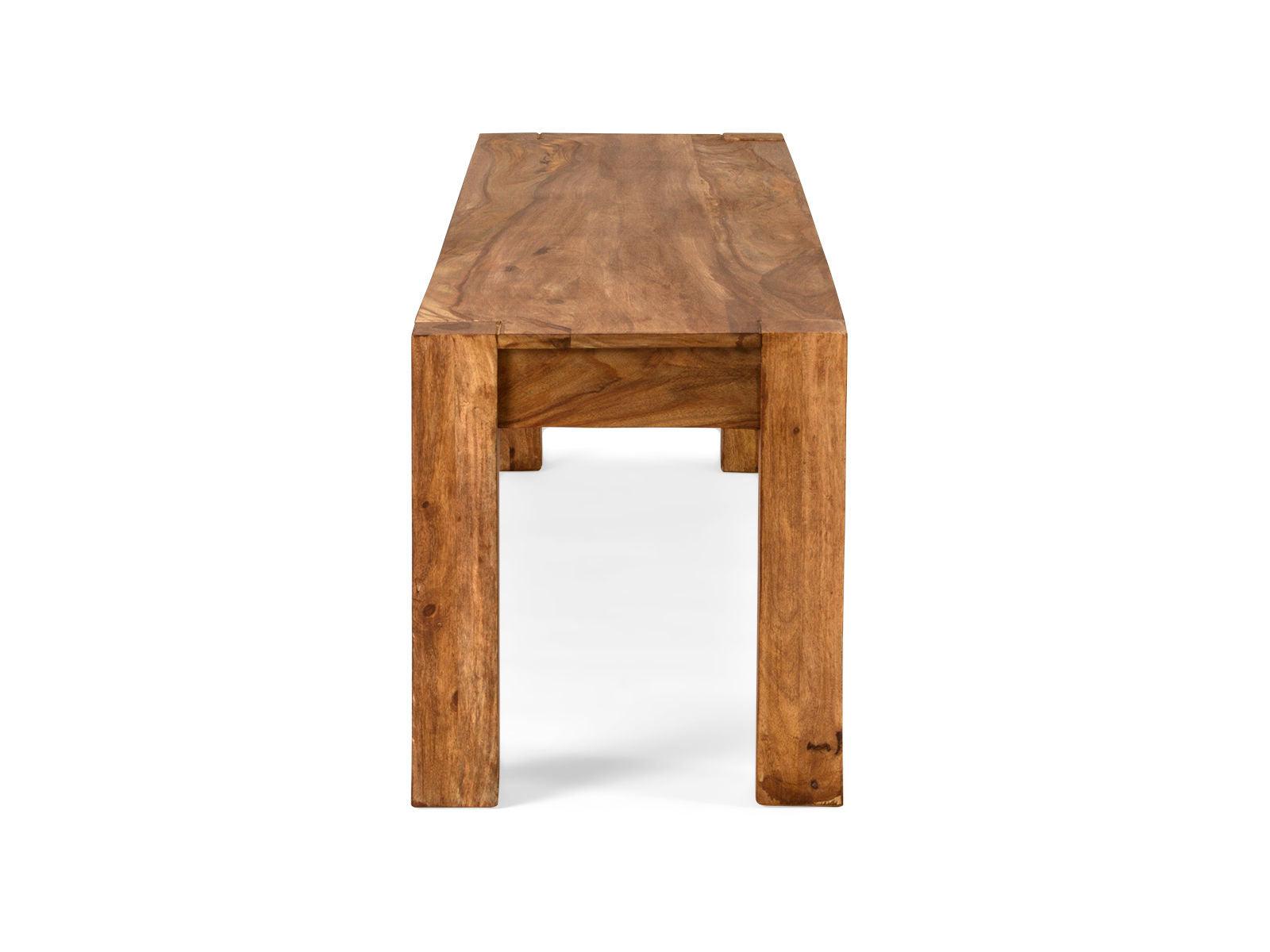 WOODEN BENCH MONROVIA NATURAL - Duraster