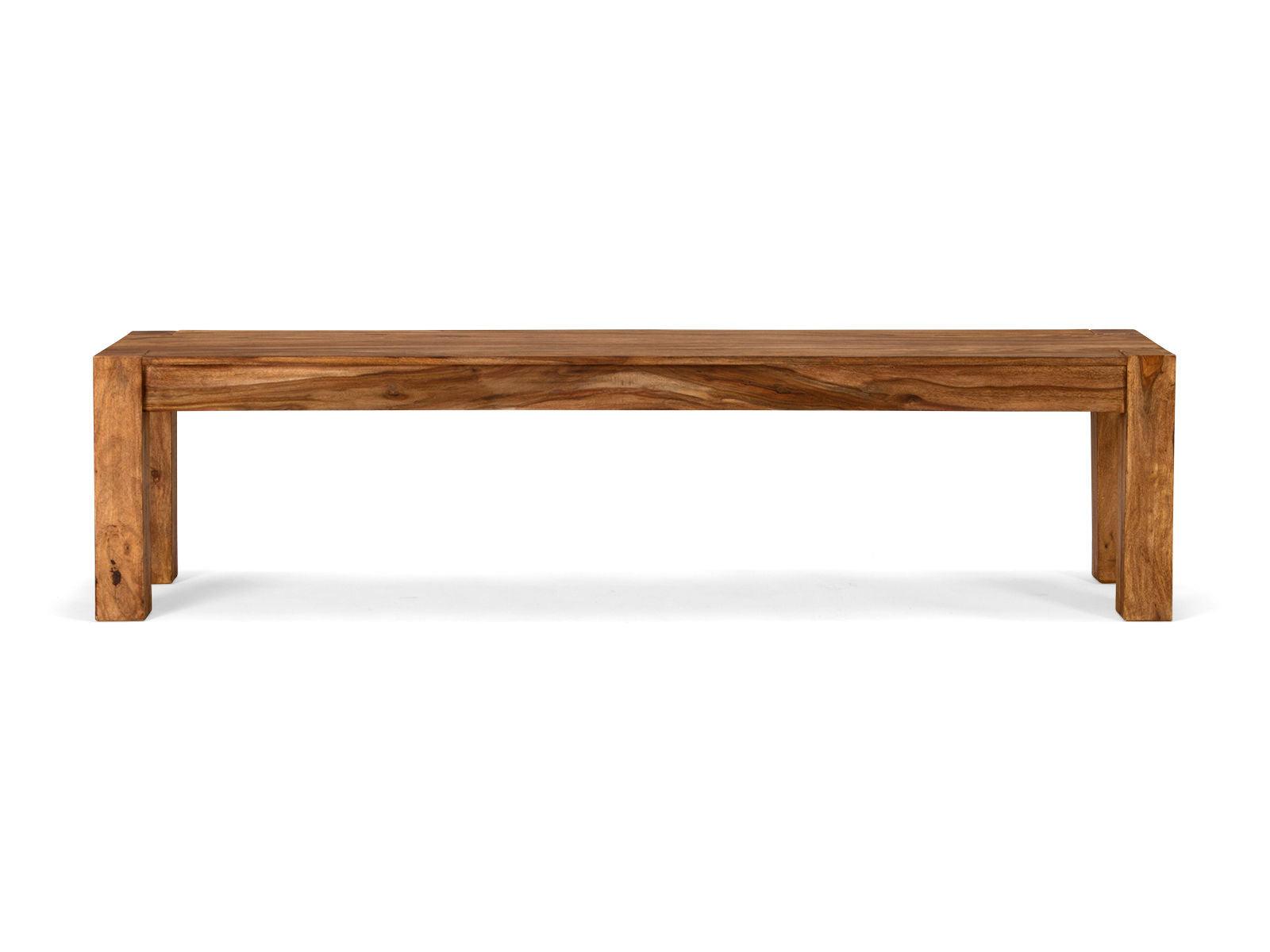 WOODEN BENCH MONROVIA NATURAL - Duraster