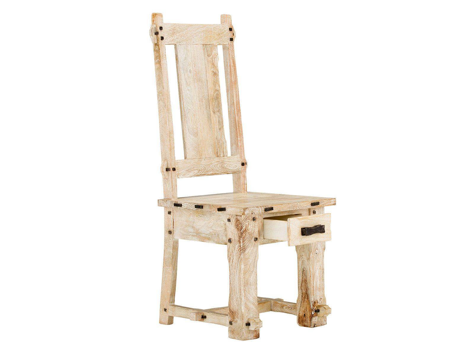 PATINA WOODEN CHAIR - Duraster