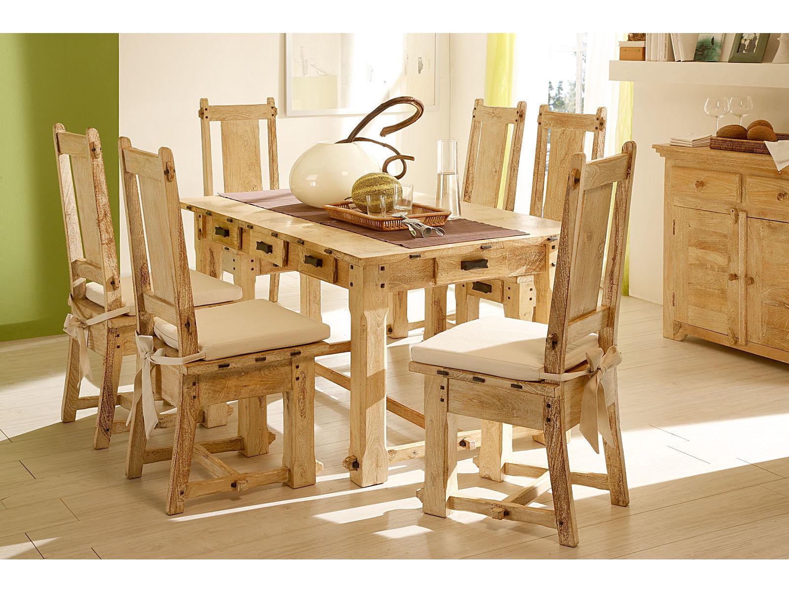 PATINA WOODEN CHAIR - Duraster