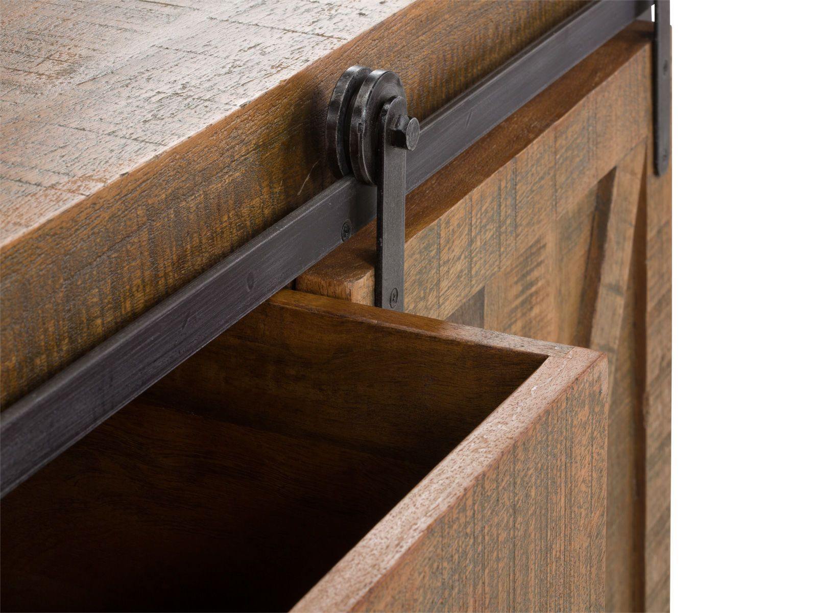 Virah Solid Wood Industrial Chest of Drawers Cabinet #1 - Duraster