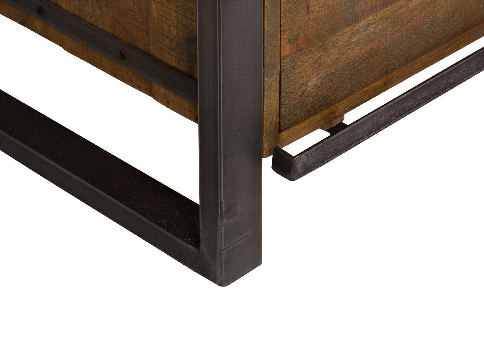 Virah Solid Wood Industrial Chest of Drawers Cabinet #1 - Duraster