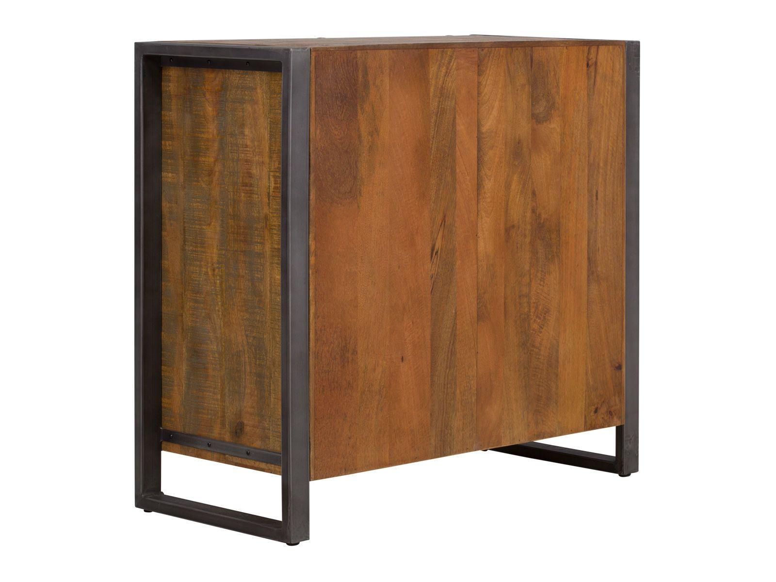 Virah Solid Wood Industrial Chest of Drawers Cabinet #1 - Duraster