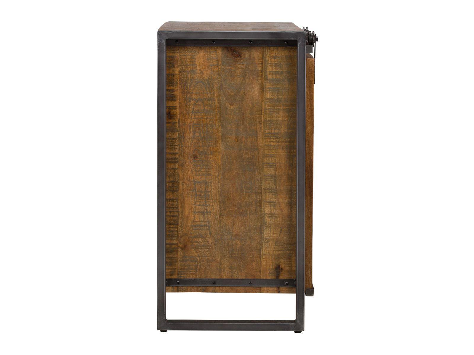Virah Solid Wood Industrial Chest of Drawers Cabinet #1 - Duraster