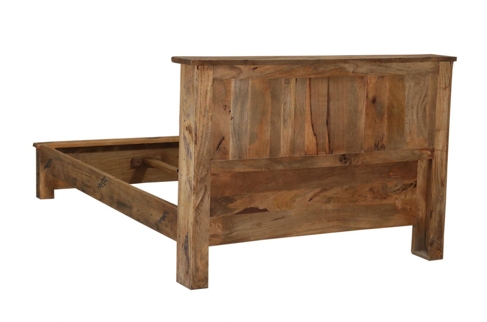 Locomo Industrial Style Solid Wood Bed #1 - Duraster