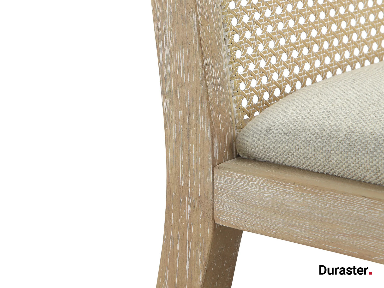 Wicker Solid Sheesham wood Dining Chair  #7 - Image 3
