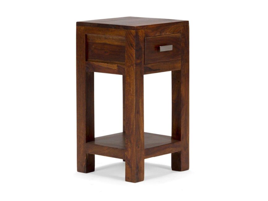 SIDE TABLE MONROVIA BROWN - Duraster