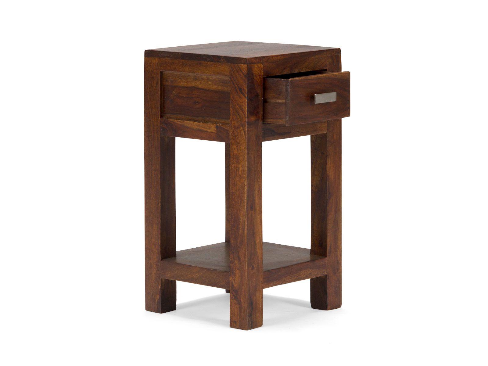 SIDE TABLE MONROVIA BROWN - Duraster