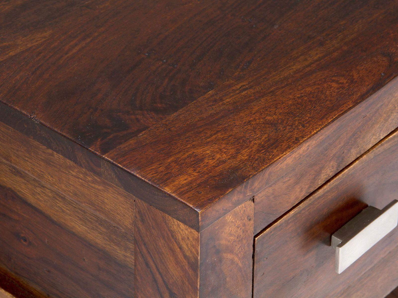 SIDE TABLE MONROVIA BROWN - Duraster