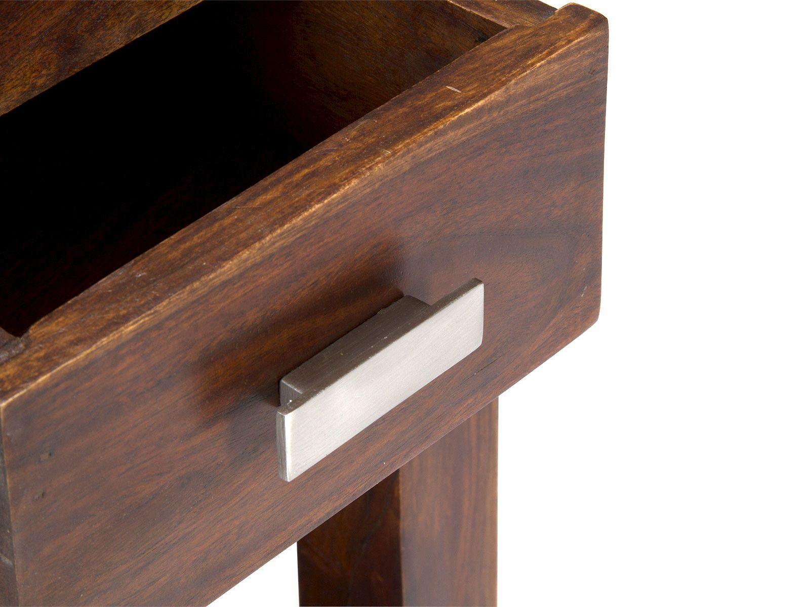 SIDE TABLE MONROVIA BROWN - Duraster