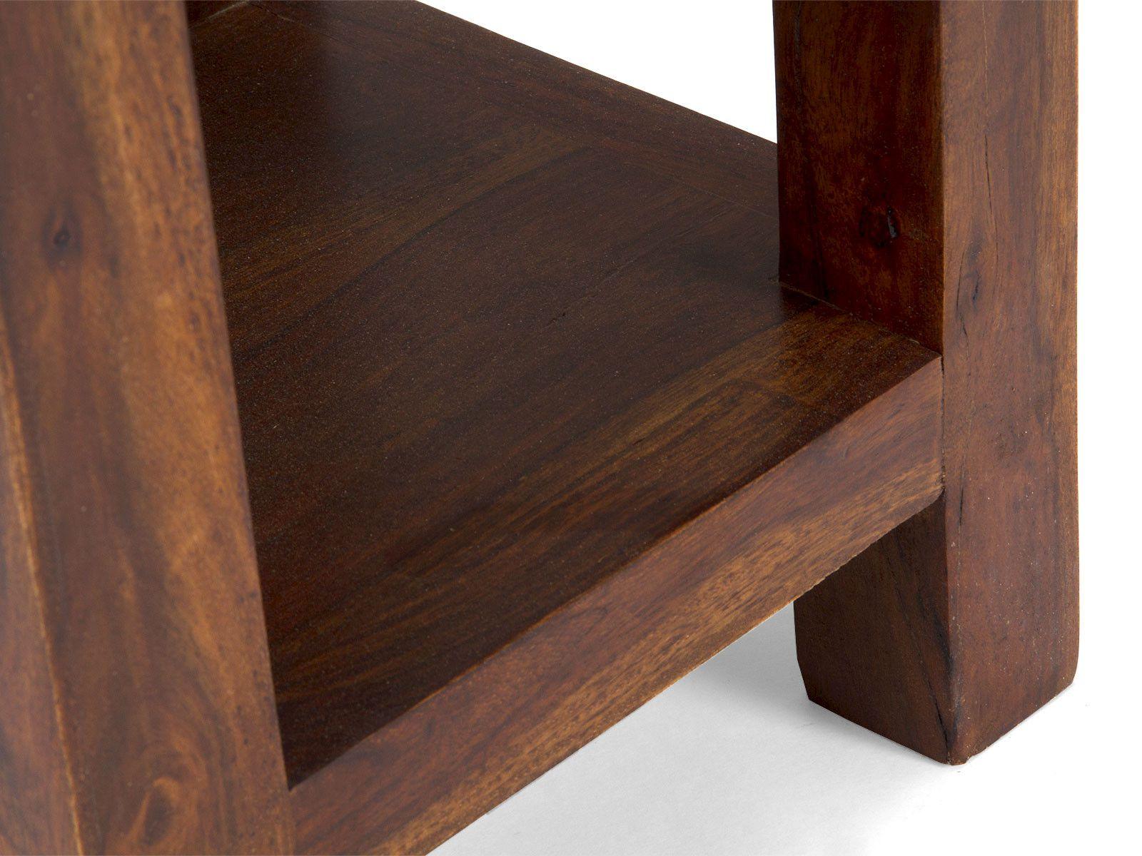 SIDE TABLE MONROVIA BROWN - Duraster