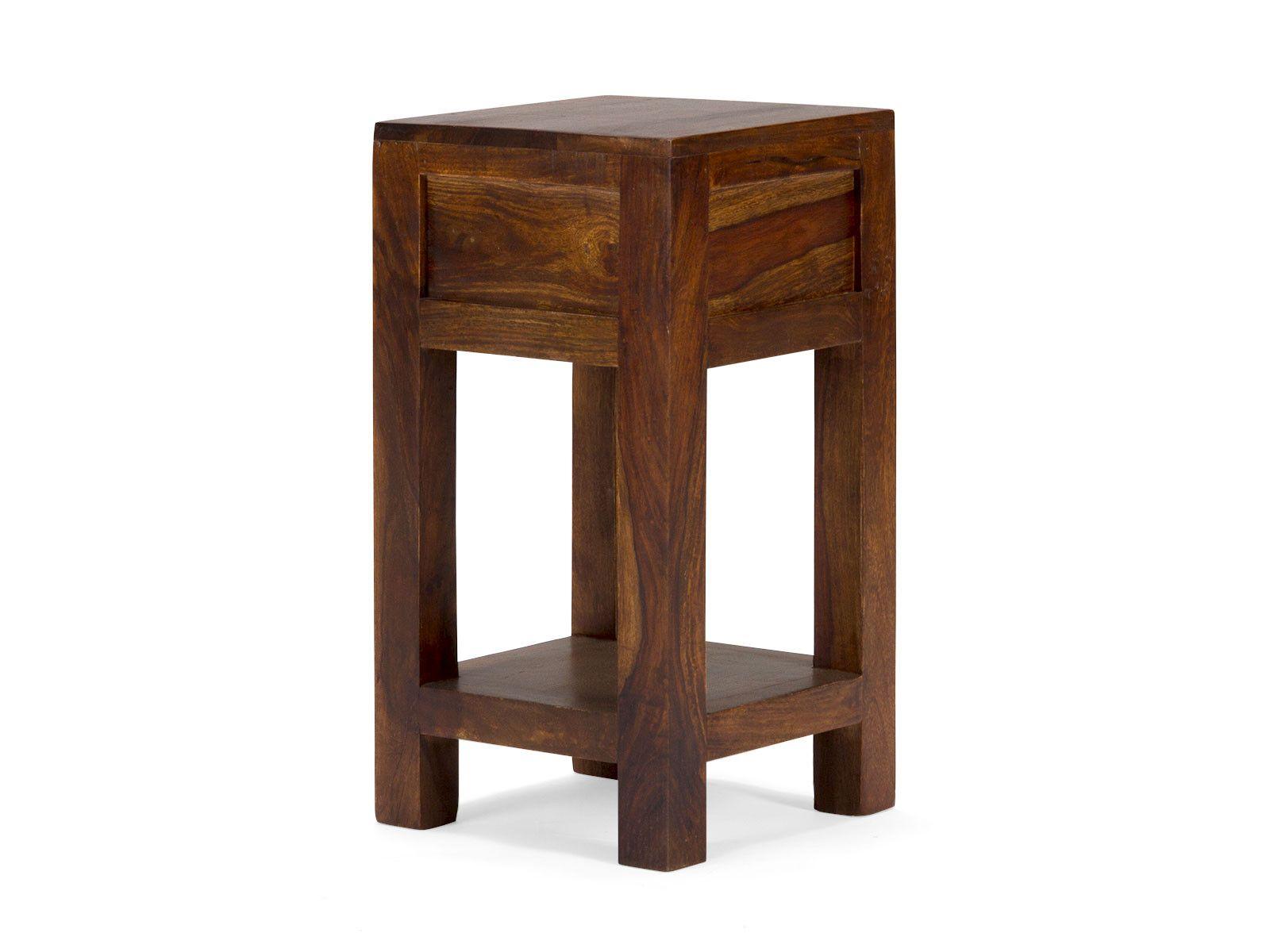 SIDE TABLE MONROVIA BROWN - Duraster