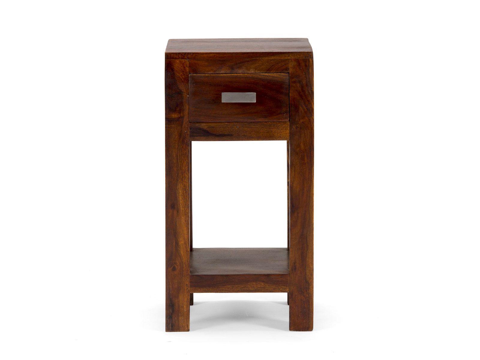 SIDE TABLE MONROVIA BROWN - Duraster