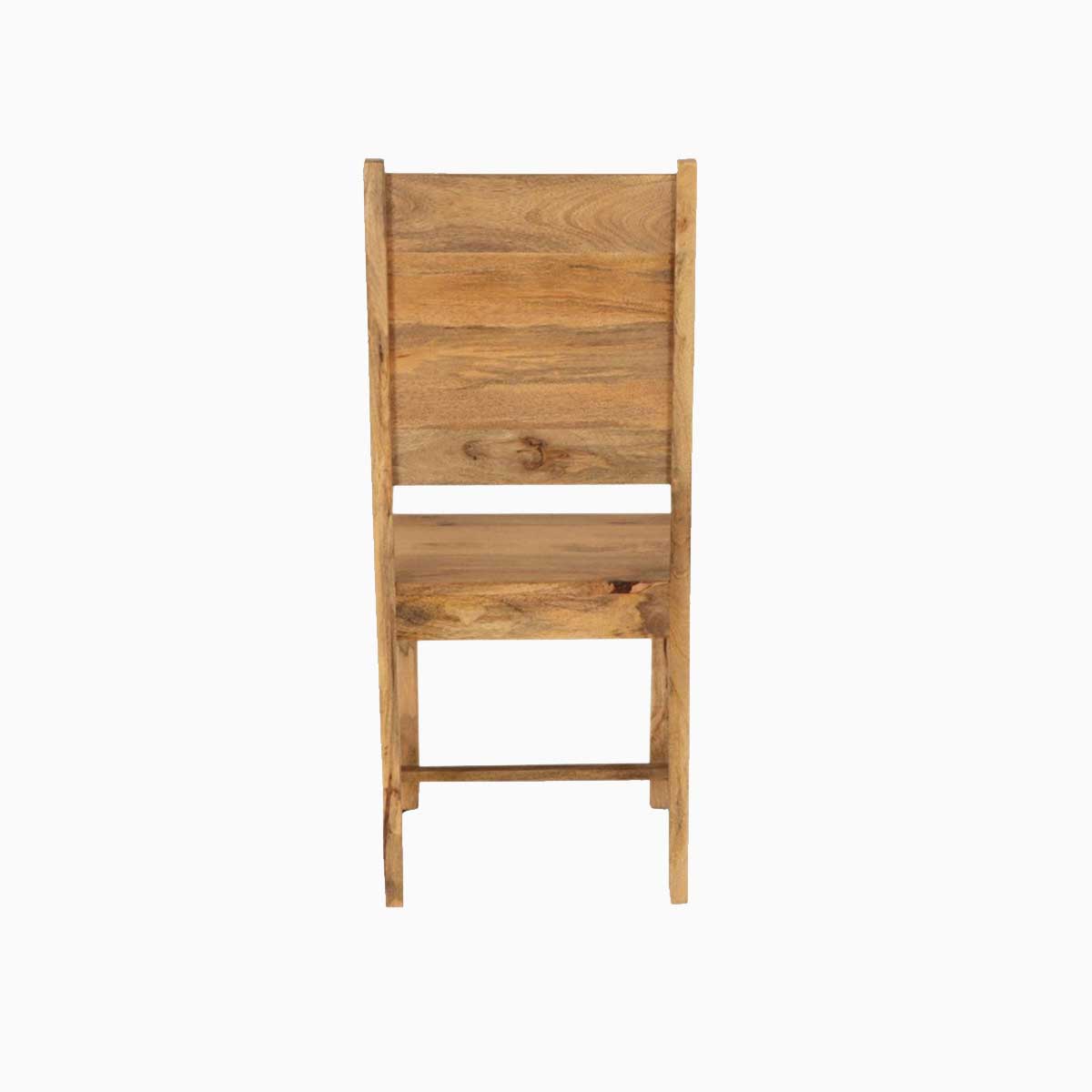 Misa Stylish Mango wood Dining chair #1 - Image 2