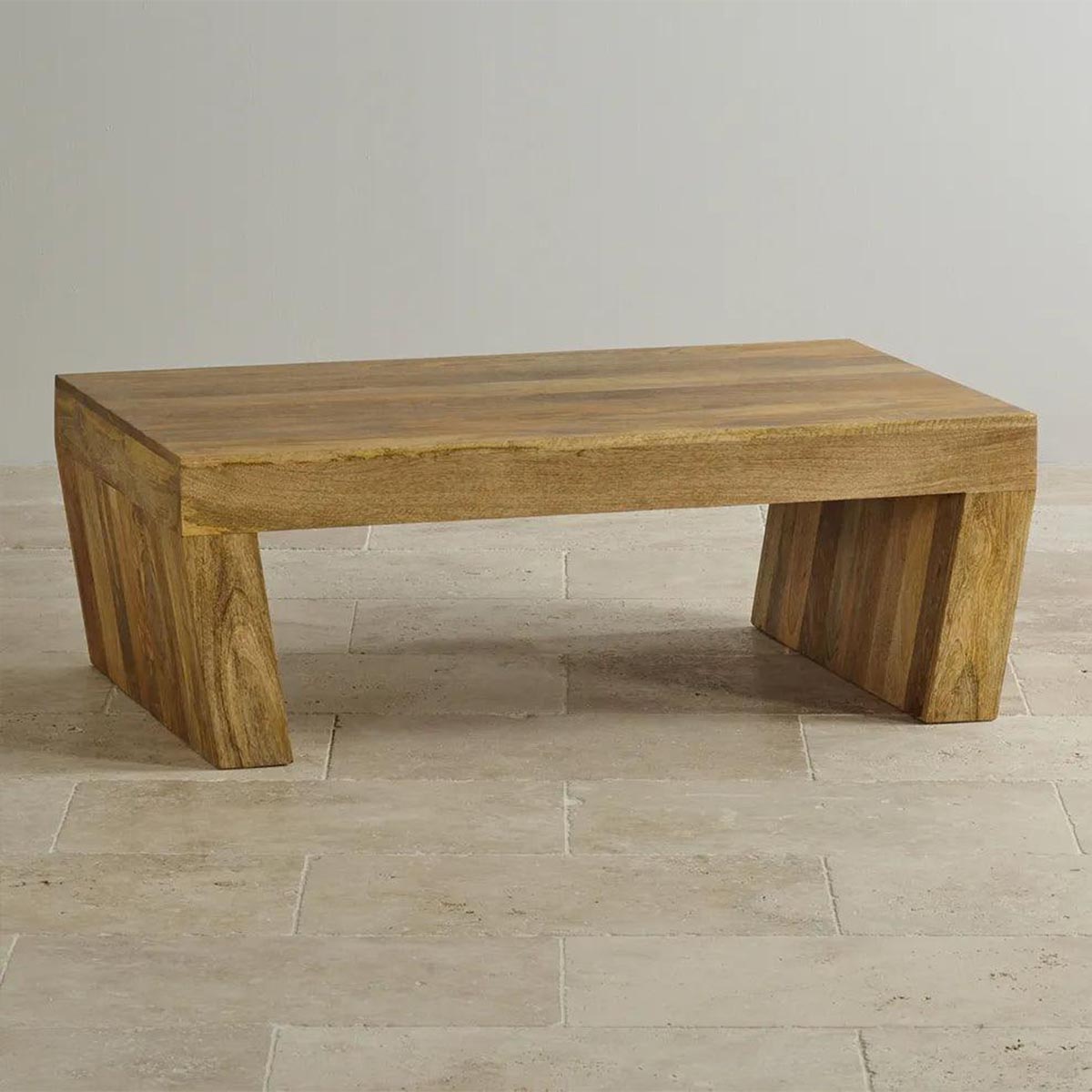 Misa Coffee Table Mango Wood #23 - Image 2