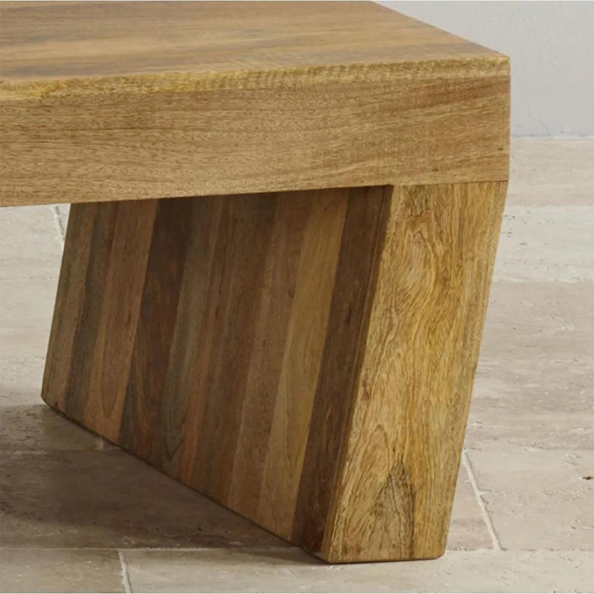 Misa Coffee Table Mango Wood #23 - Image 3