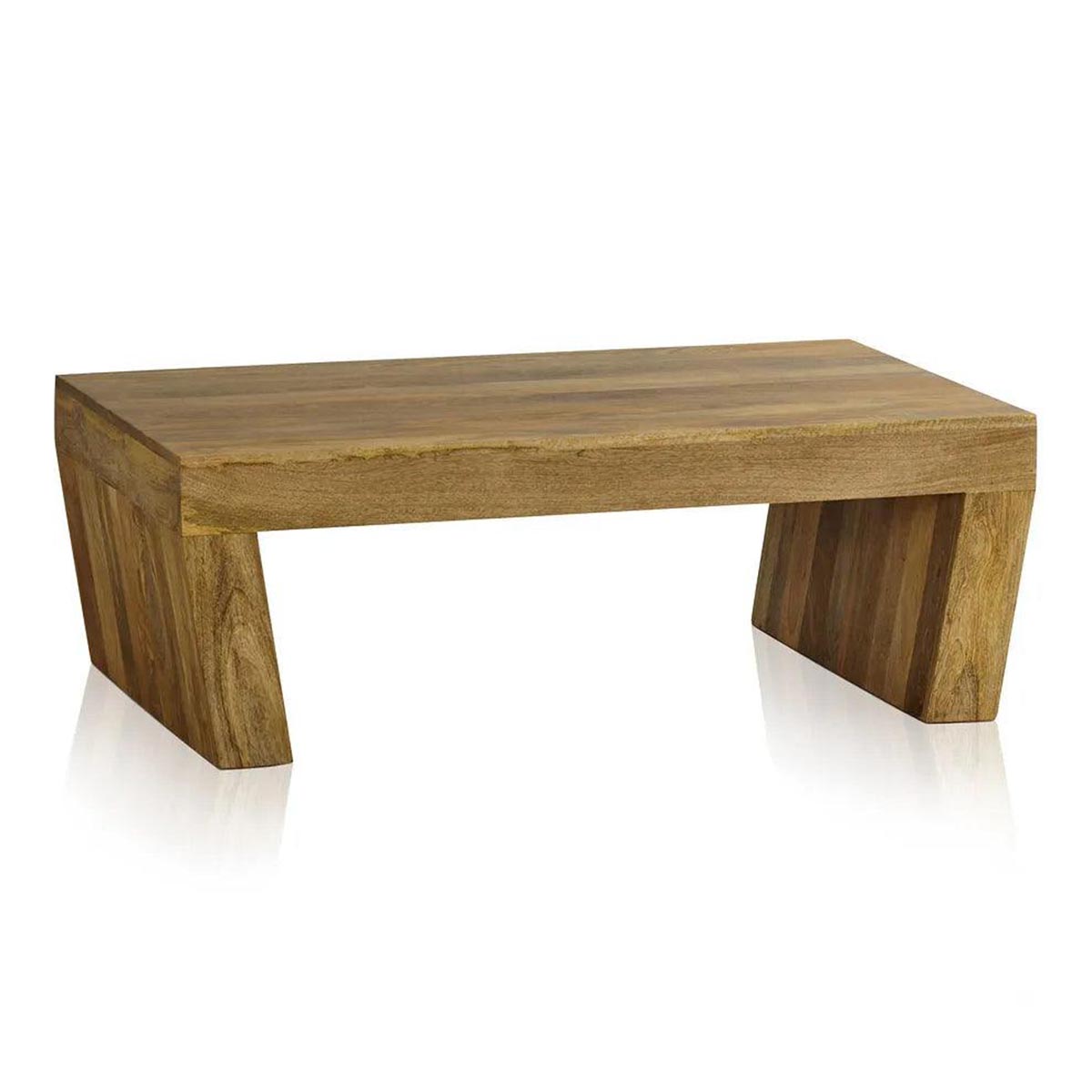 Misa Coffee Table Mango Wood #23 - Image 4