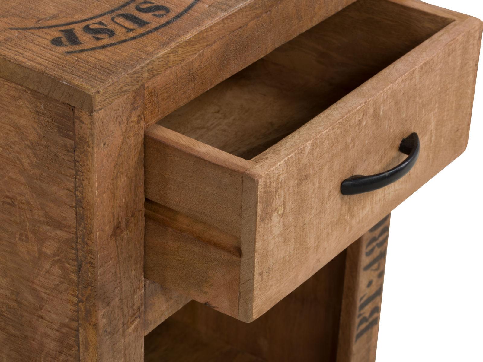 SHEFFIELD BEDSIDE TABLE - Duraster
