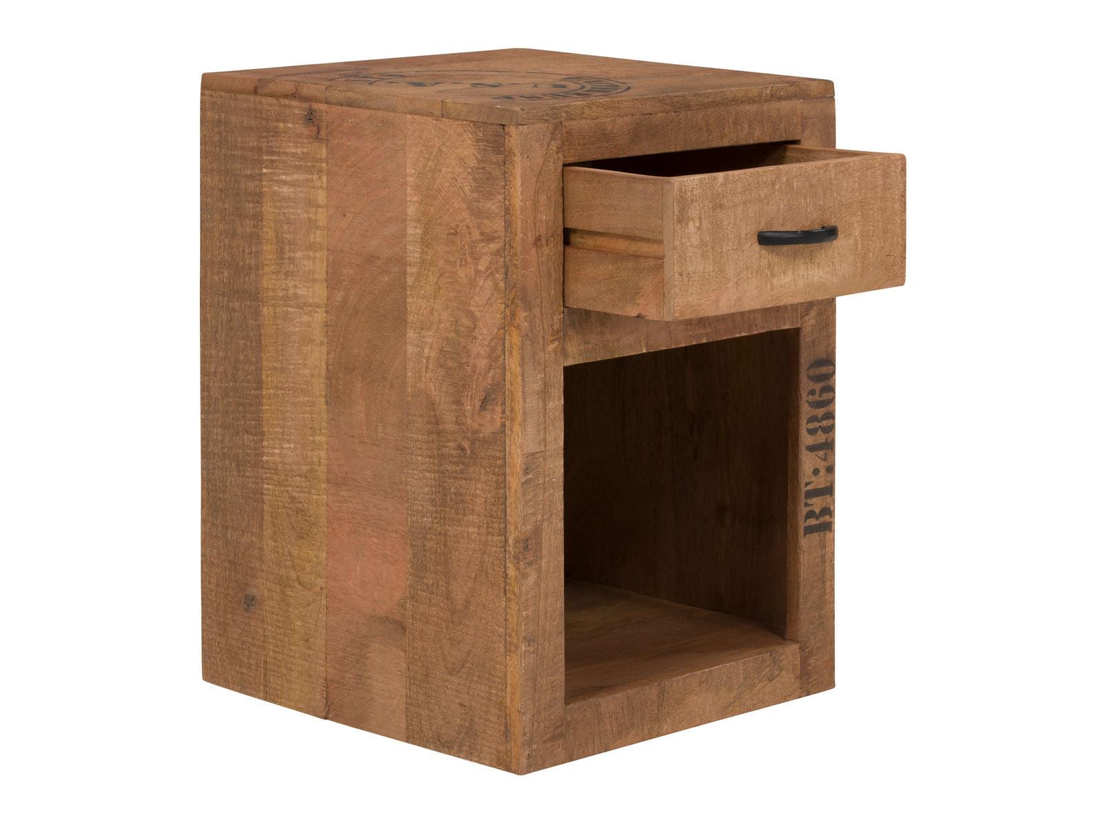 SHEFFIELD BEDSIDE TABLE - Duraster