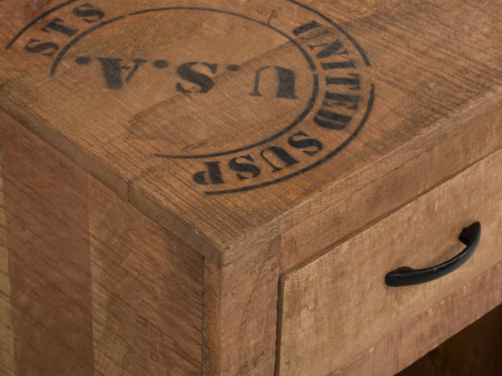 SHEFFIELD BEDSIDE TABLE - Duraster