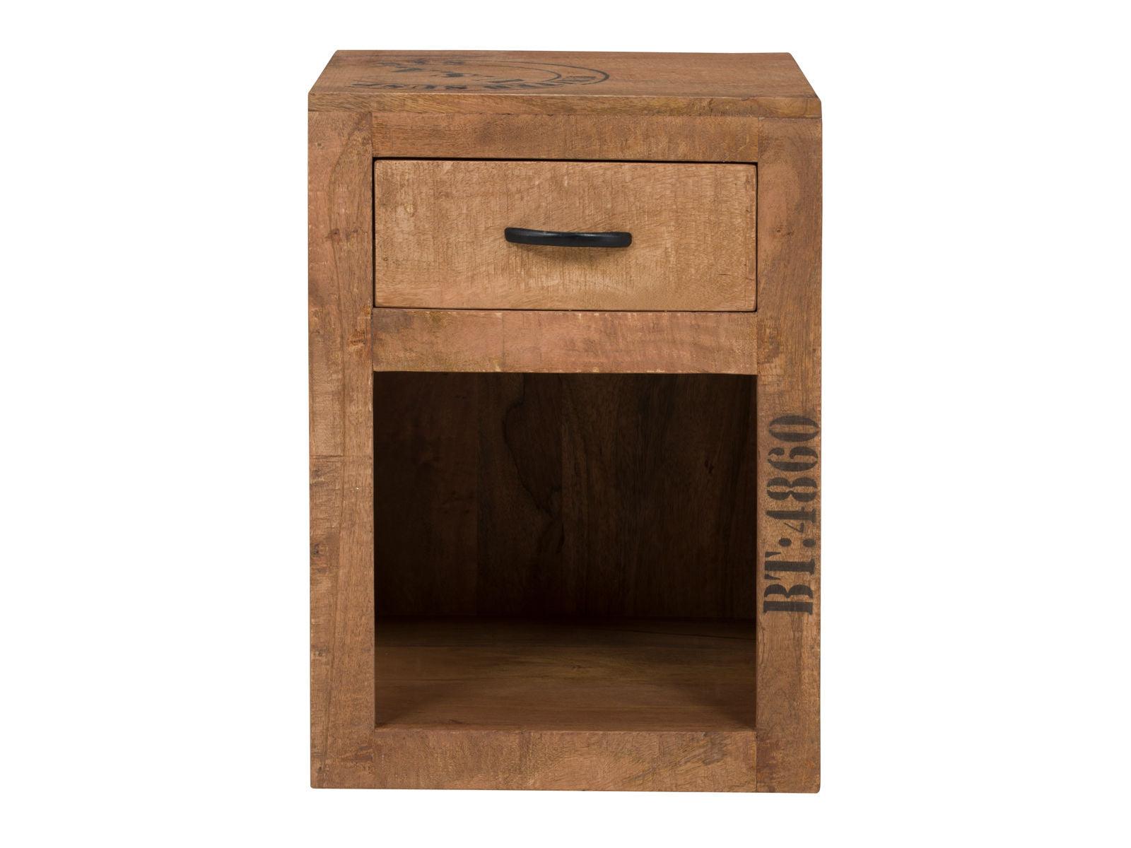 SHEFFIELD BEDSIDE TABLE - Duraster
