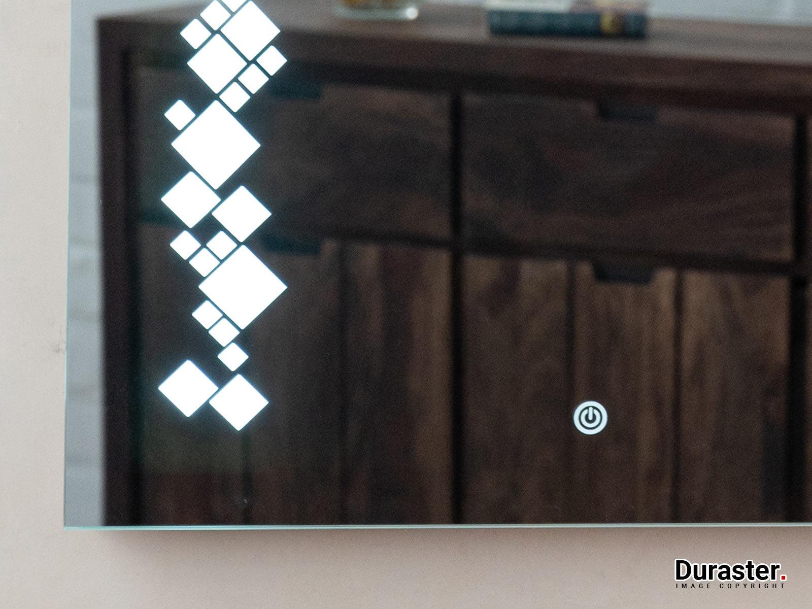 Rectangle Quality Glass Led wall Mirror - Duraster