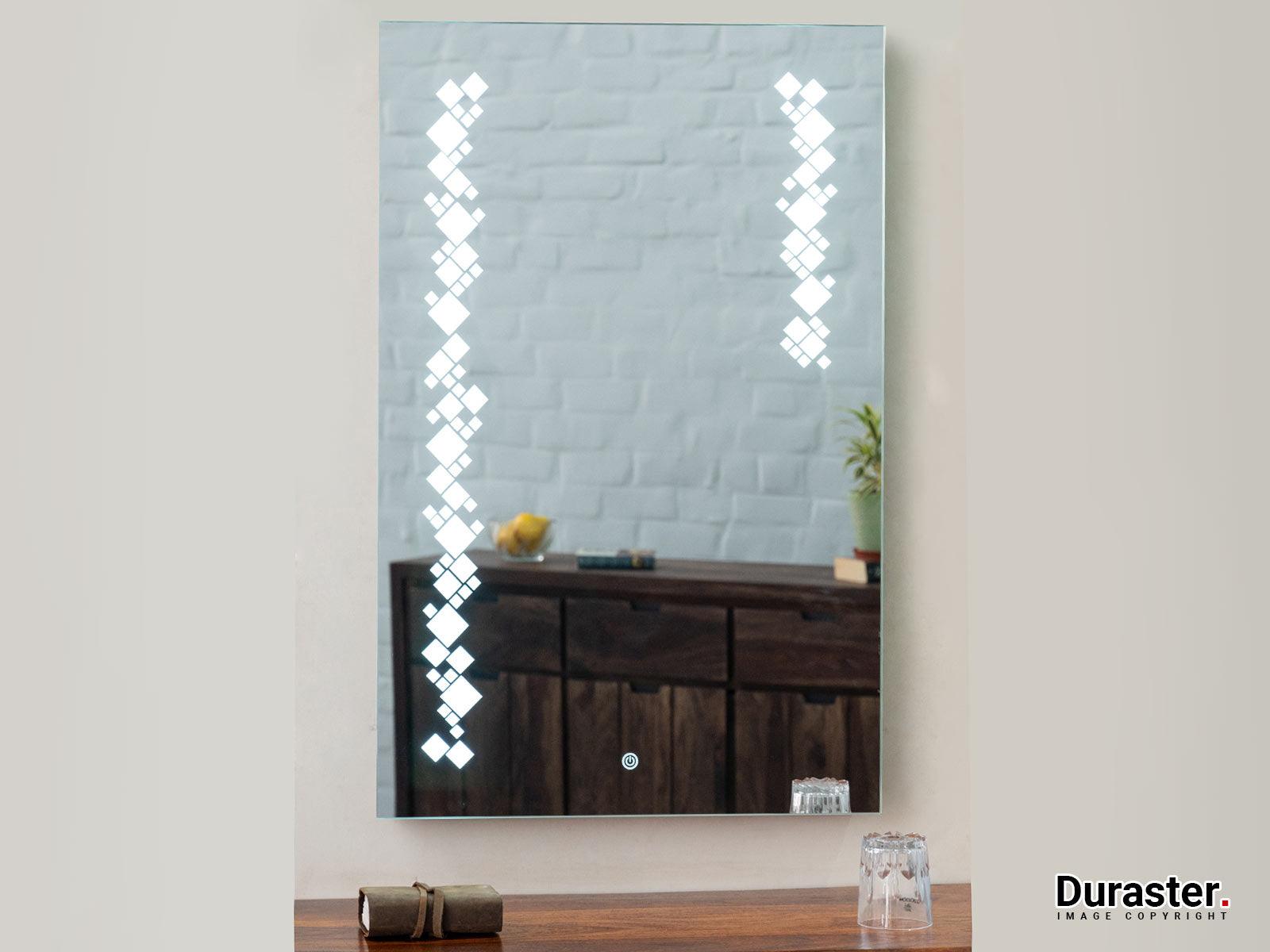 Rectangle Quality Glass Led wall Mirror - Duraster