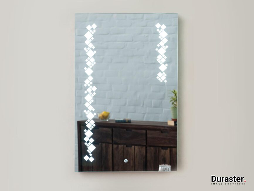 Rectangle Quality Glass Led wall Mirror - Duraster