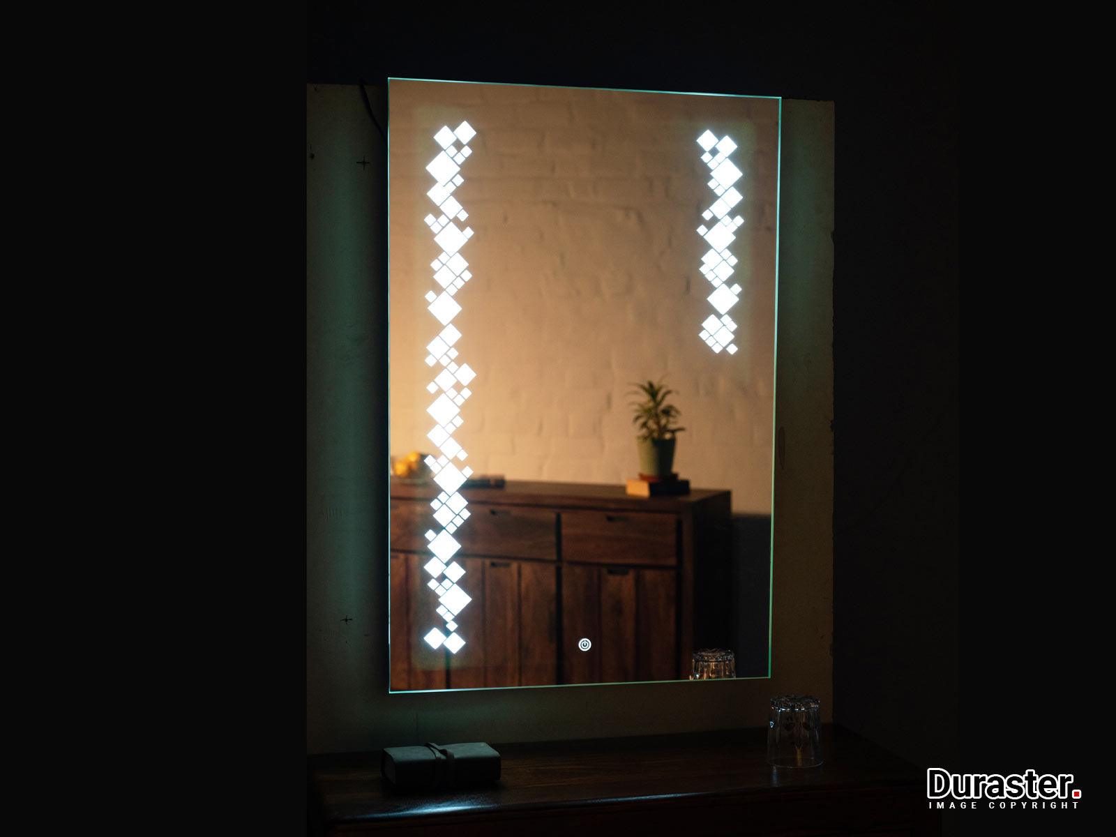Rectangle Quality Glass Led wall Mirror - Duraster