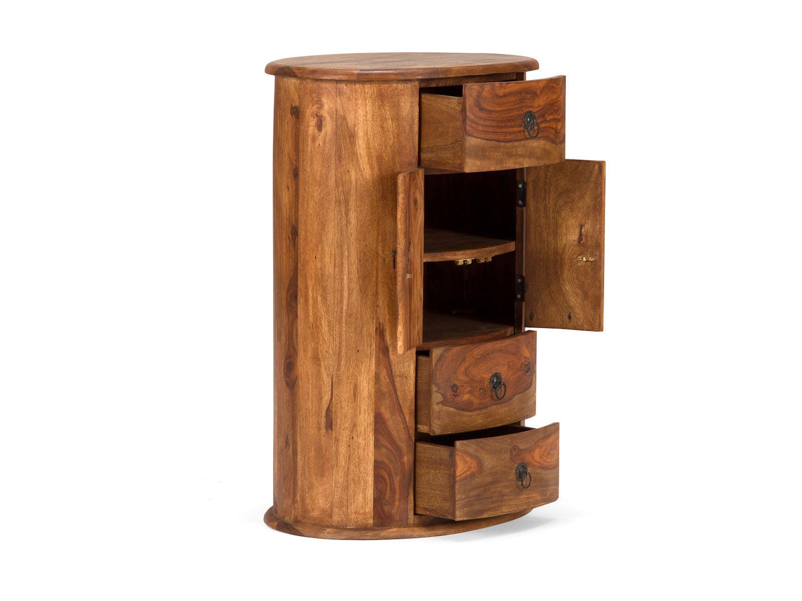 ROUND CABINET MERLIN III - Duraster