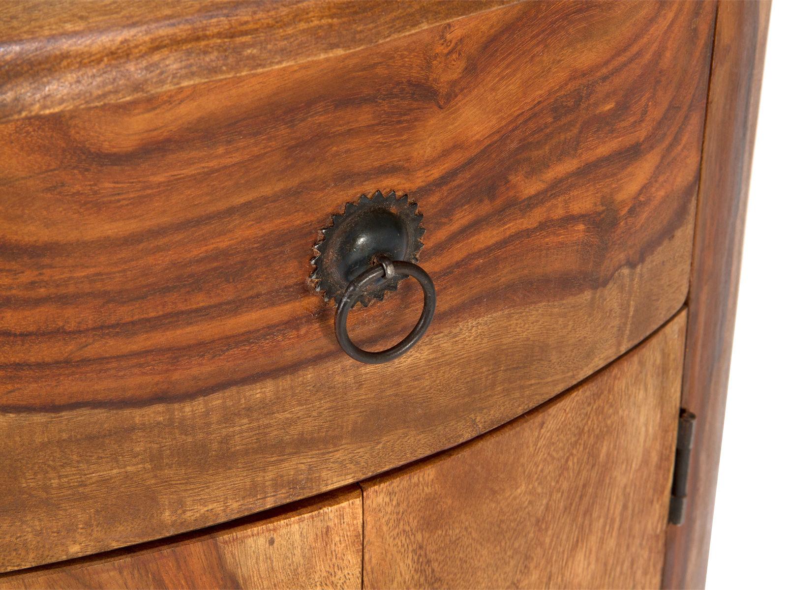 ROUND CABINET MERLIN III - Duraster