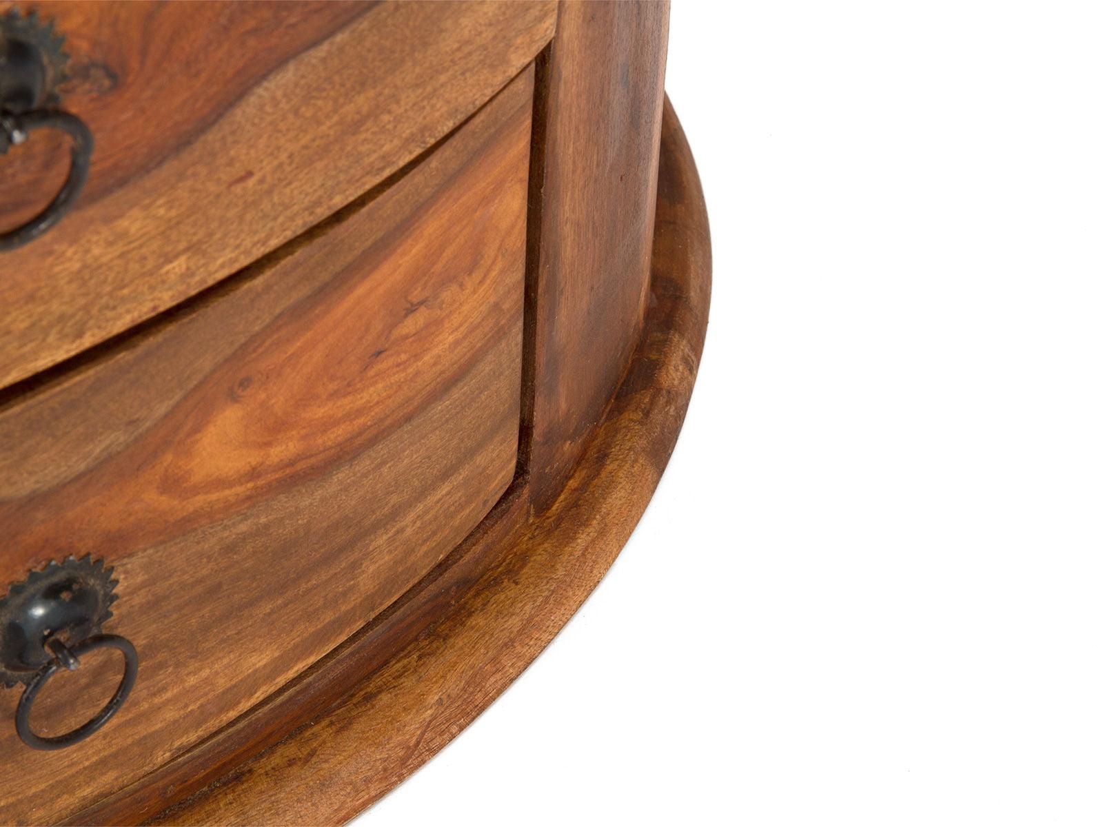 ROUND CABINET MERLIN III - Duraster