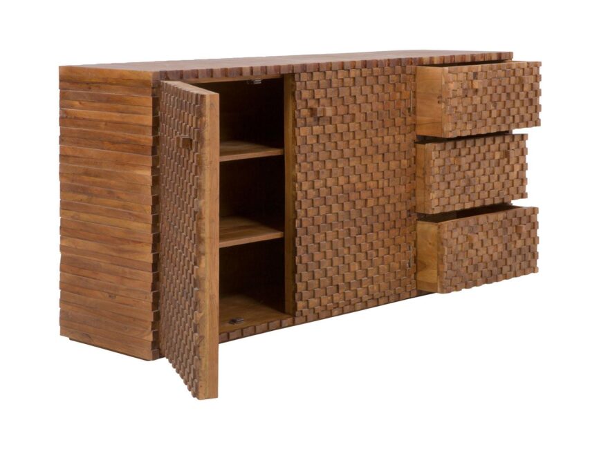 Ninaad Exotic Mango Sideboard Cabinet #2 - Duraster