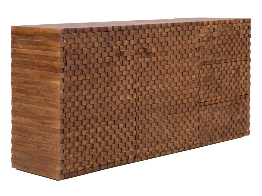 Ninaad Exotic Mango Sideboard Cabinet #2 - Duraster