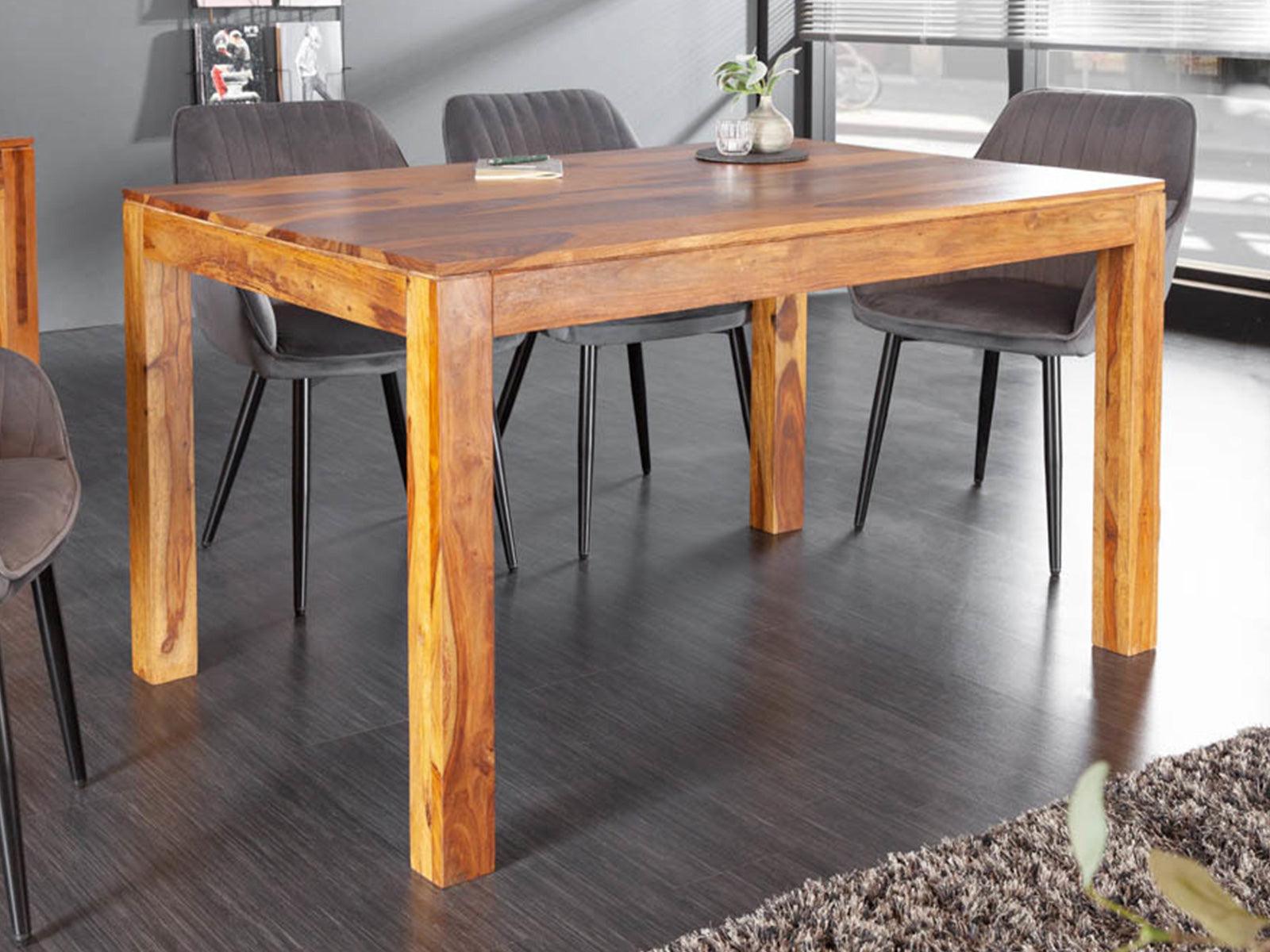 Vismit Solid Sheesham wood Dining Table  #6 - Duraster