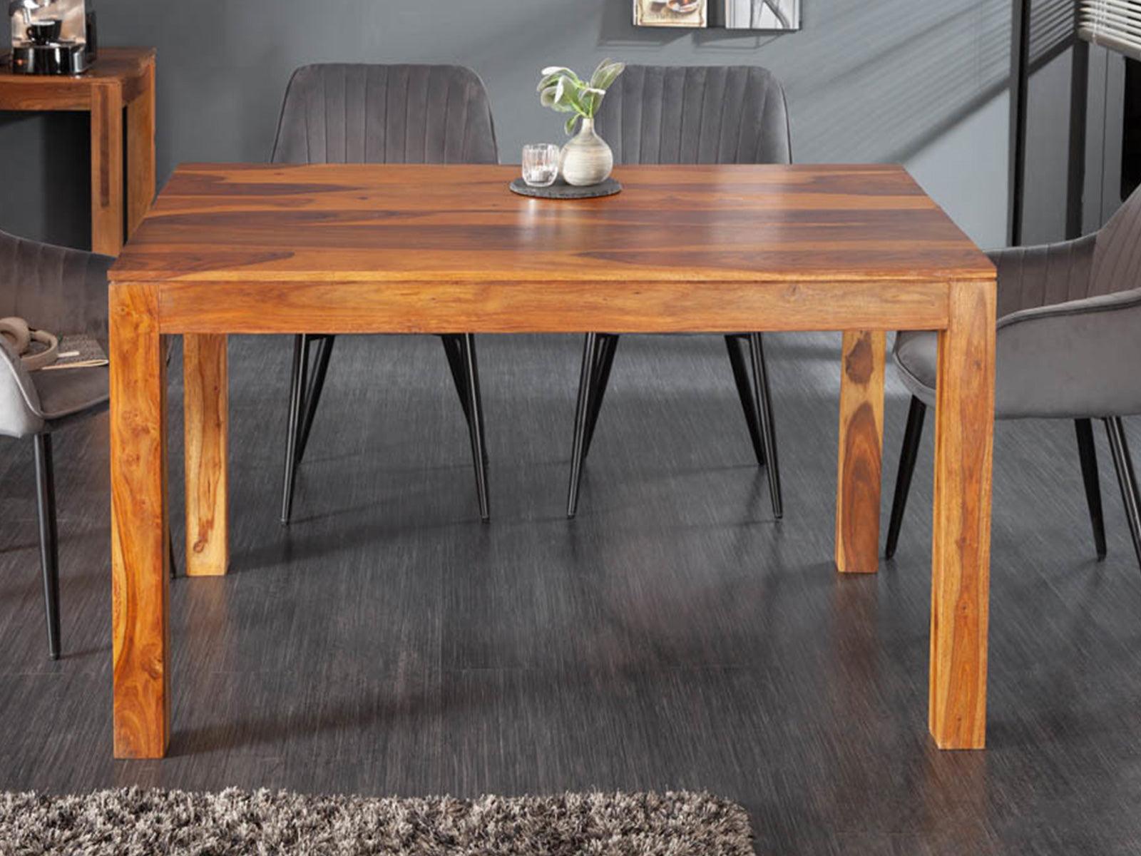 Vismit Solid Sheesham wood Dining Table  #6 - Duraster