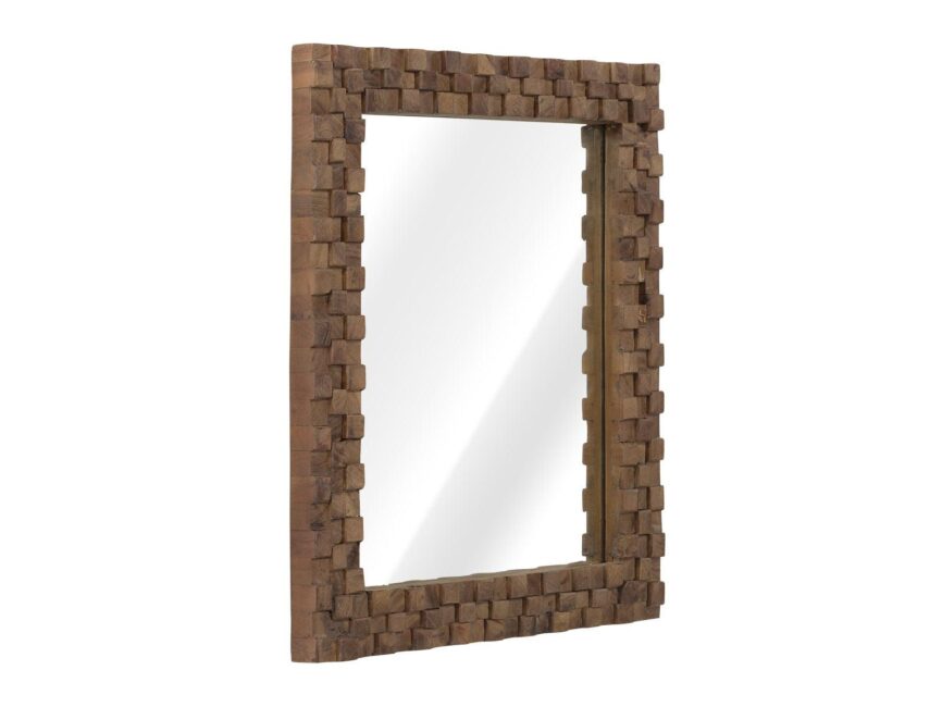 Ninaad Exotic Mango Wall Mirror - Duraster