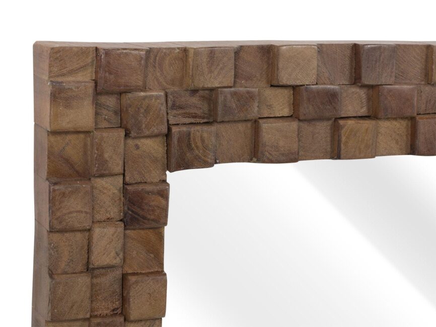 Ninaad Exotic Mango Wall Mirror - Duraster