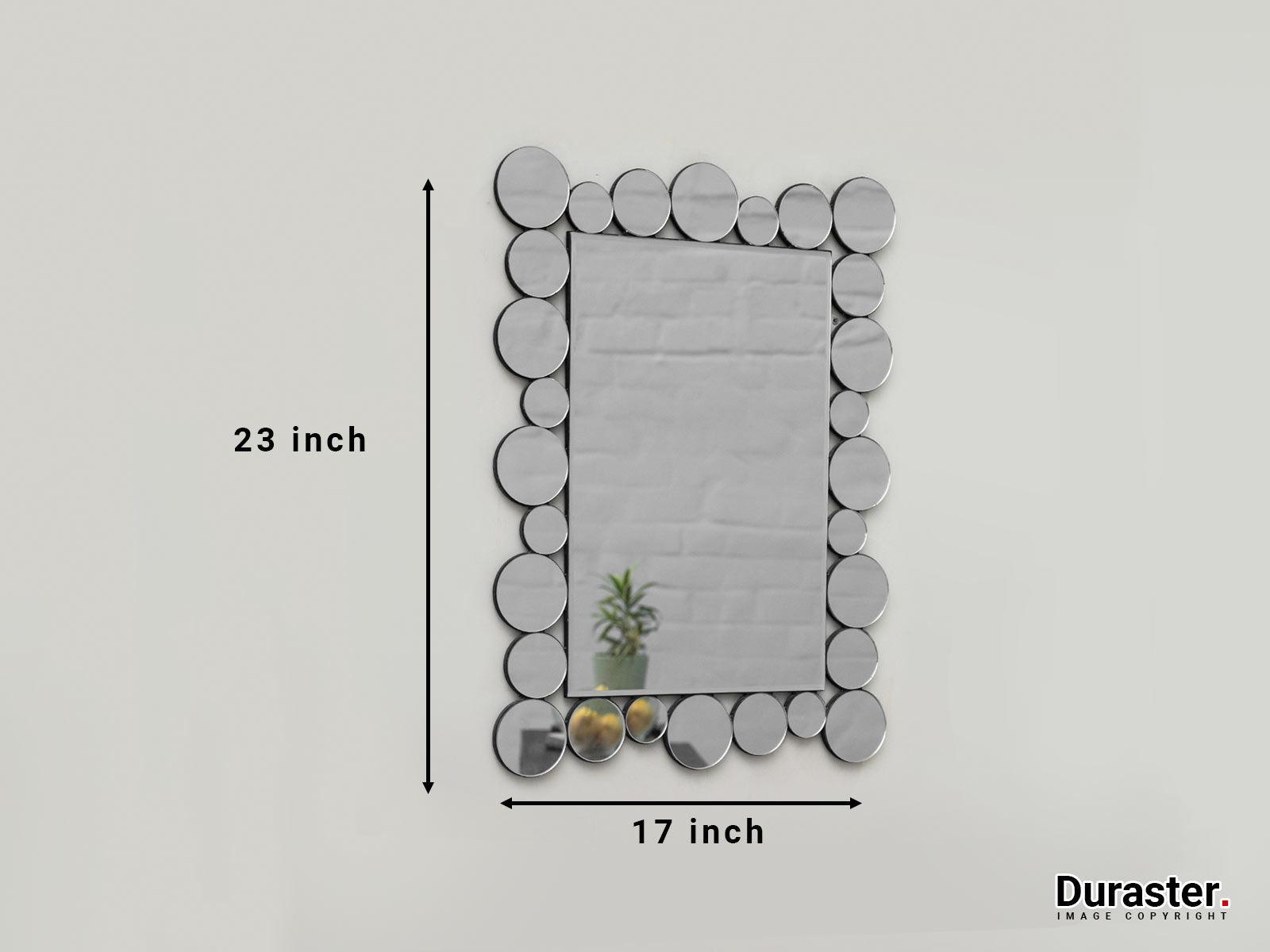Rectangle Glass wall Mirror - Duraster