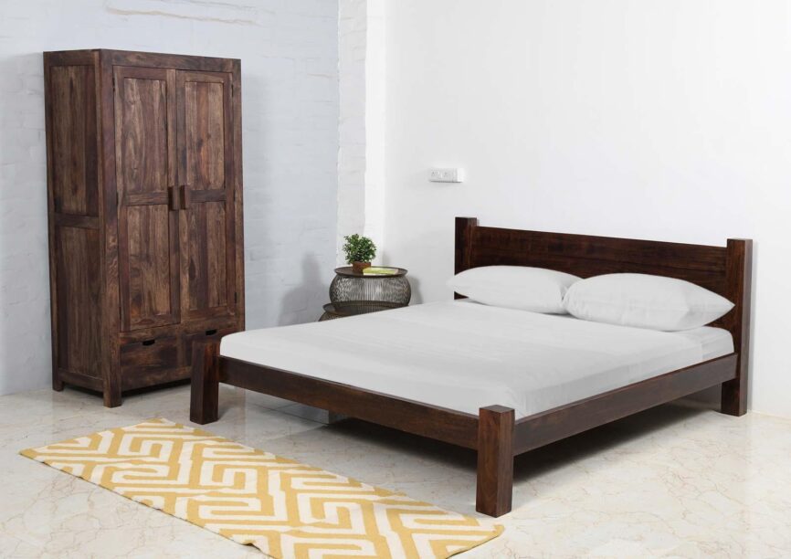 Solid Wood Bed#3 - Duraster