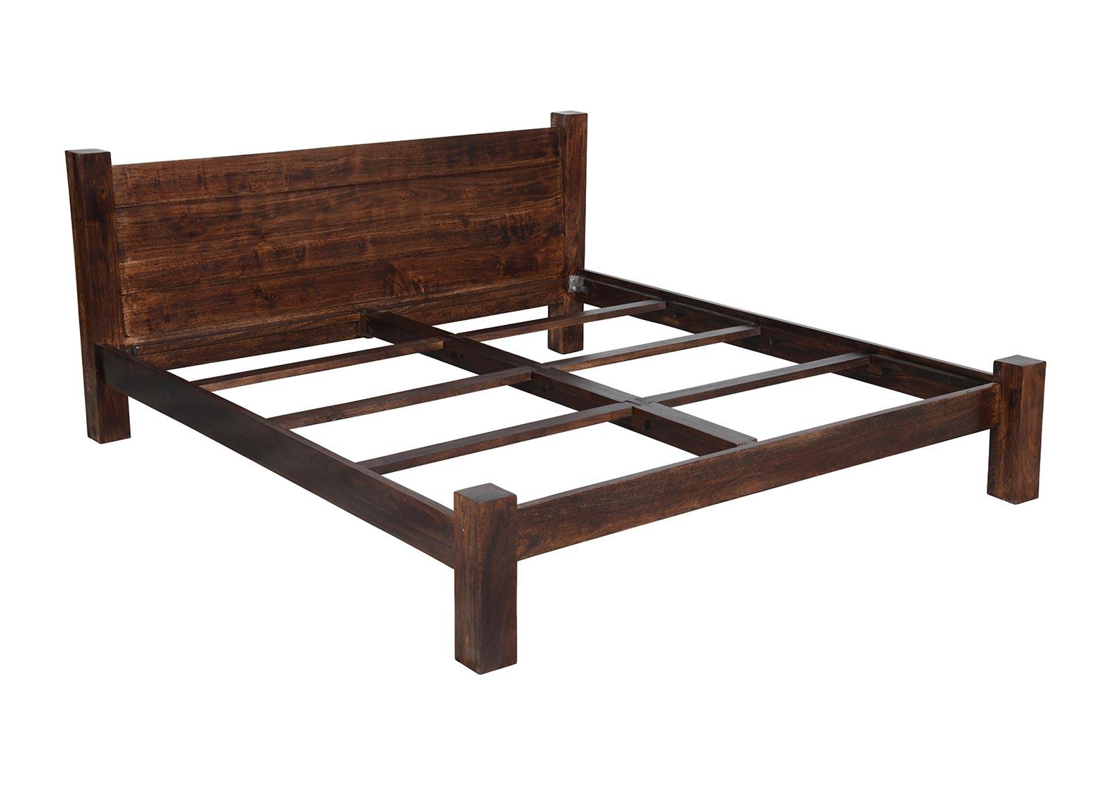 Solid Wood Bed#3 - Duraster