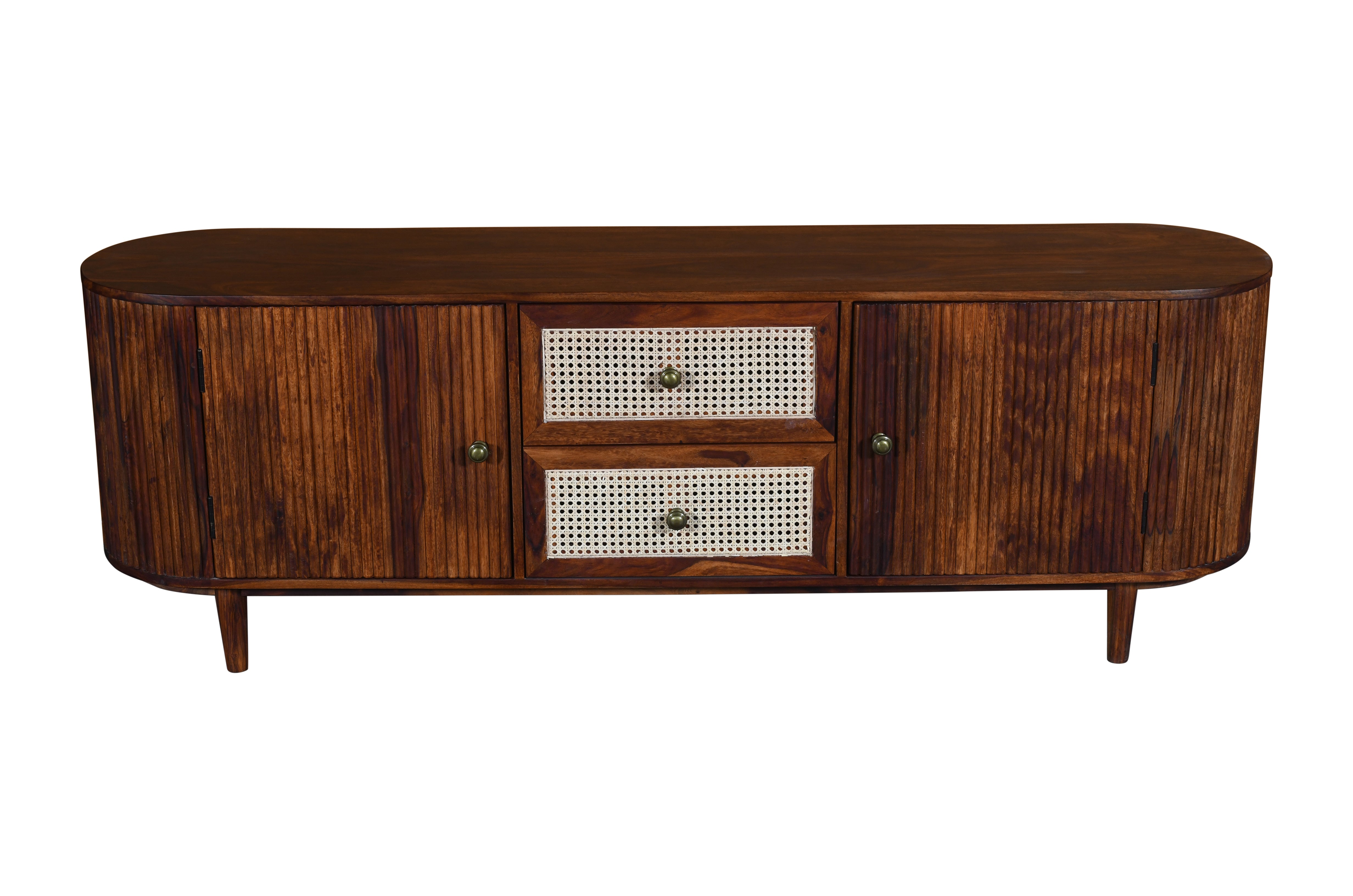 Duraster Vismit Solid Sheesham Wood TV Unit # 8 - Image 4