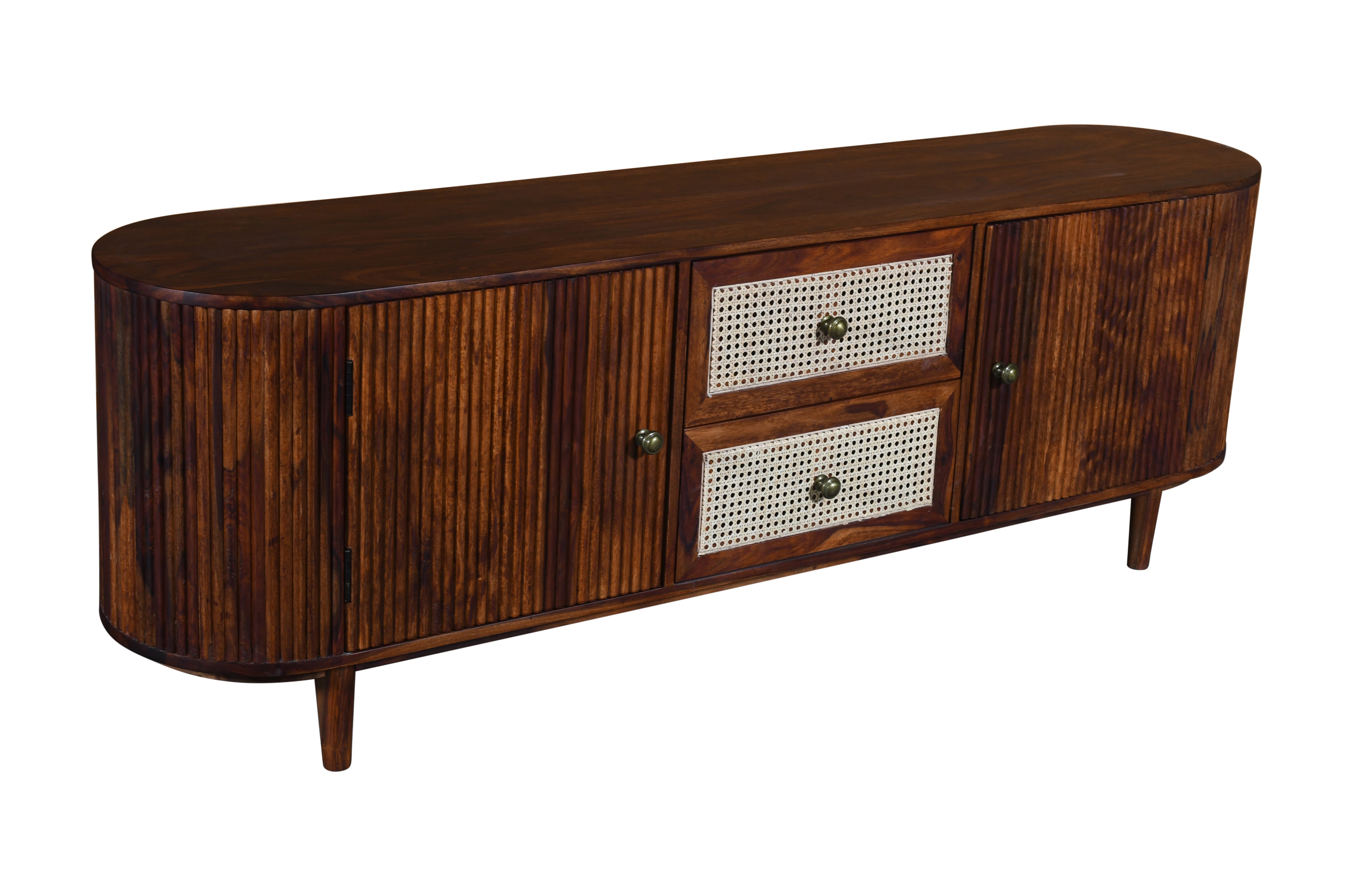 Duraster Vismit Solid Sheesham Wood TV Unit # 8 - Image 2