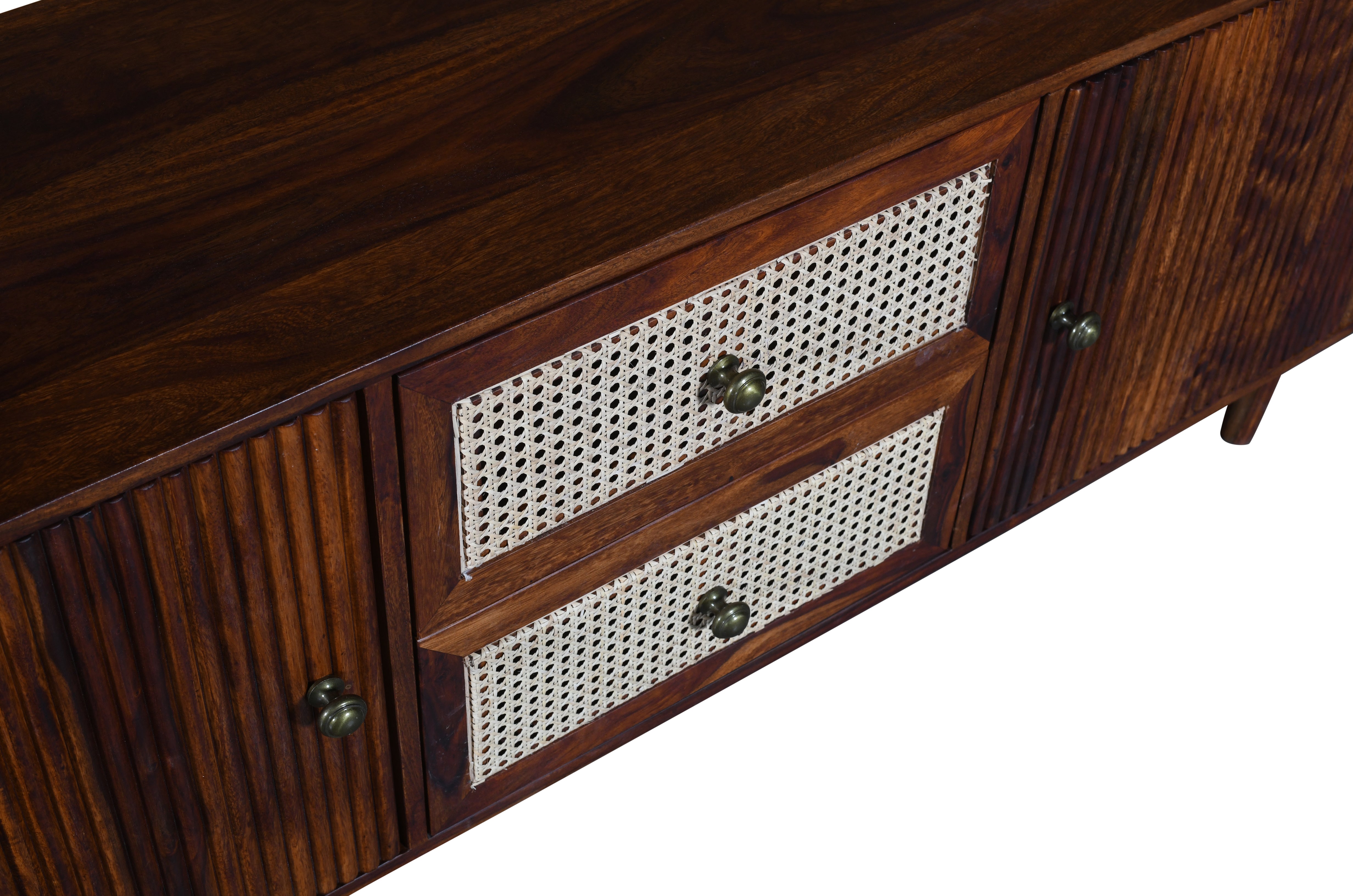 Duraster Vismit Solid Sheesham Wood TV Unit # 8 - Image 5